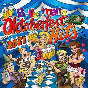 Various Artists - Ballermann Oktoberfest Hits 2021