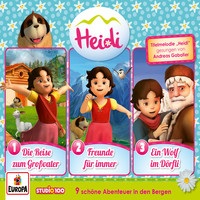 Heidi - Die 1. 3er Box (Folgen 1, 2, 3)