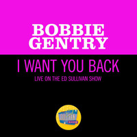 Bobbie Gentry - I Want You Back (Live On The Ed Sullivan Show, November 1, 1970)