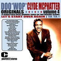 Clyde McPhatter - Doowop Originals, Vol. 4