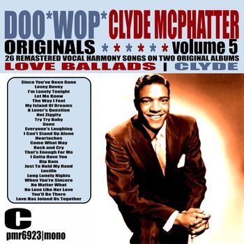 Clyde McPhatter - DooWop Originals, Volume 5