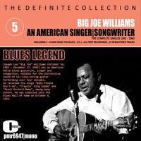 Big Joe Williams - An American Singer, Songwriter, Blues Master, Volume 5; The Complete Singles 1942-1960