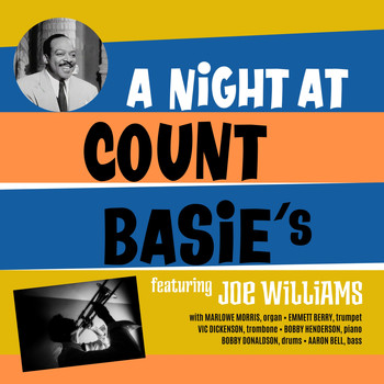 Joe Williams - A Night at Count Basie's
