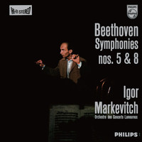 Orchestre Lamoureux, Igor Markevitch - Beethoven: Symphony No. 1; Symphony No. 5; Symphony No. 8