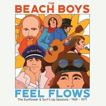 The Beach Boys - "Feel Flows" The Sunflower & Surf’s Up Sessions 1969-1971 (Deluxe)
