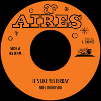 Noel Robinson - It's Like Yesterday