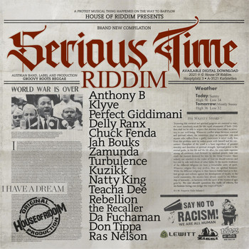 Various Artists - Serious Time Riddim