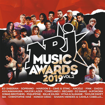 Various Artists - NRJ Music Awards 2019, Vol. 2 (Explicit)