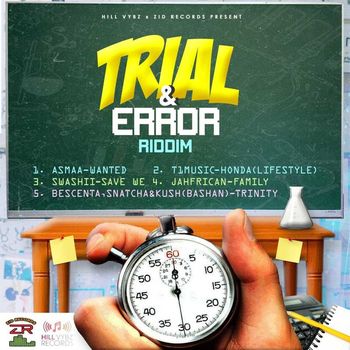 Various Artists - Trial & Error Riddim