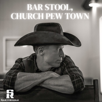 Sam Riddle - Bar Stool, Church Pew Town