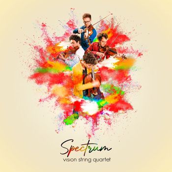 vision string quartet - Spectrum
