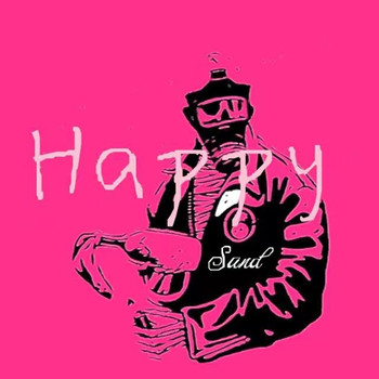 Sand - Happy