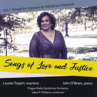 Louise Toppin & John O'Brien - Songs of Love and Justice
