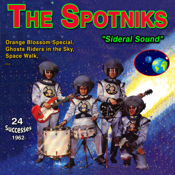 The Spotnicks - The Spotnicks - Sideral Sound - Orange Blossom Special