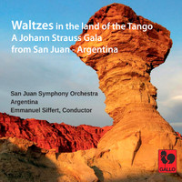 San Juan Symphony Orchestra Argentina - Johann Strauss II: Kaiserwalzer, Op. 437 - Rosen aus dem Süden Op. 388 - An der schönen blauen Donau, Op. 314