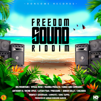 Adrian Donsome Hanson - Freedom Sound Riddim