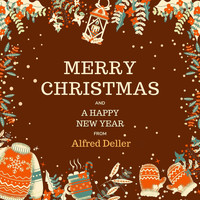 Alfred Deller - Merry Christmas and a Happy New Year from Alfred Deller