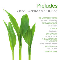 Various Artists - Preludes: Great Opera Overtures