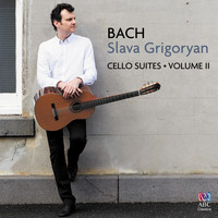 Slava Grigoryan - Bach: Cello Suites Vol. II