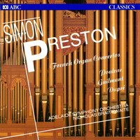 Simon Preston - French Organ Concertos