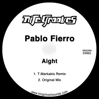 Pablo Fierro - Aight