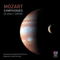 Tasmanian Symphony Orchestra - Mozart: Symphonies 39, 40 & 41 "Jupiter"