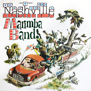 Mac Curtis' Nashville Marimba Band - Country Music's Greatest Hits... Marimba Band Style!