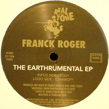 Franck Roger - The Earthrumental EP