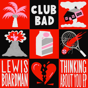 Lewis Boardman - Thinking About You EP