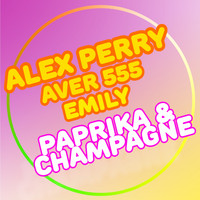 Alex Perry - Paprika & champagne