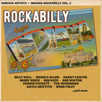 Sherke Comp - Indiana Rockabilly Vol. 2