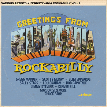 Various Artists - Pennsylvania Rockabilly Vol. 2