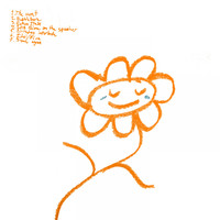 Minni - Orange Flower Weep