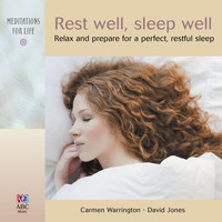 Carmen Warrington & David Jones - Rest Well, Sleep Well