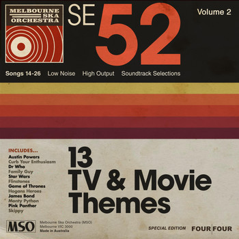 Melbourne Ska Orchestra - Tv & Movie Themes