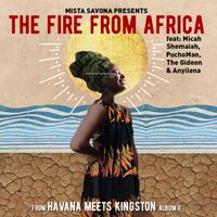 Mista Savona - The Fire from Africa (Havana Meets Kingston)