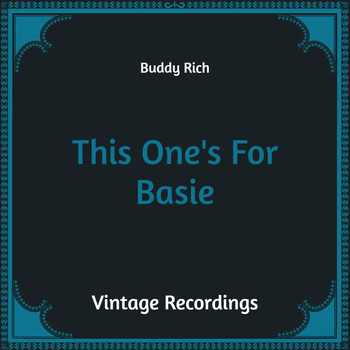 Buddy Rich - This One's for Basie (Hq Remastered)