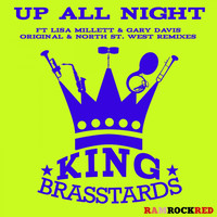 King Brasstards - Up All Night - EP