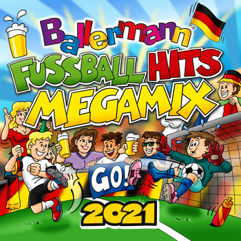 Various Artists - Ballermann Fussball Hits Megamix 2021 (Explicit)