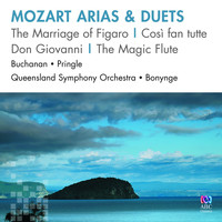 John Pringle, Richard Bonynge & Isobel Buchanan - Mozart Arias and Duets