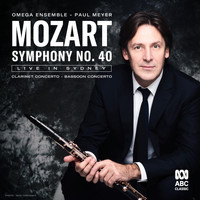 Omega Ensemble - Mozart: Symphony No. 40 / Clarinet Concerto / Bassoon Concerto