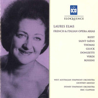 Lauris Elms - French & Italian Opera Arias