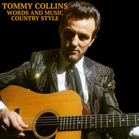 Tommy Collins - Words and Music Country Style