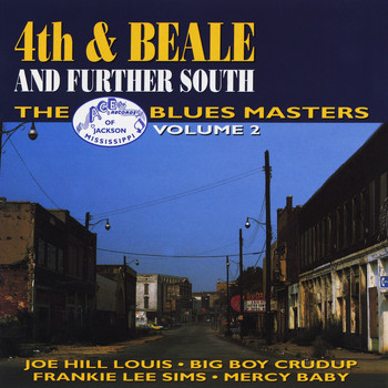 Various Artists - 4th & Beale and Further South: The Blues Masters, Vol. 2