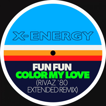 Fun Fun - Color My Love (Rivaz '80 Extended Remix)