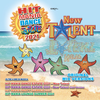 Various Artists - Hit Mania Dance Estate 2021 - New Talent (Explicit)