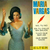Maria Vargas - No, Tu No