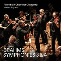 Australian Chamber Orchestra & Richard Tognetti - Symphony No. 4 in E Minor, Op. 98: 2. Andante Moderato