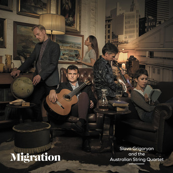 Australian String Quartet & Slava Grigoryan - Migration