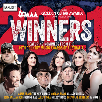 Various Artists - CMAA Winners 2021 (Explicit)